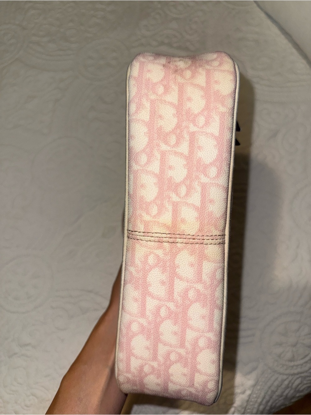 *No offers* Vintage Pink Dior Girly Romantique Bag Y2K 2006 John Galliano - Picture 6 of 10